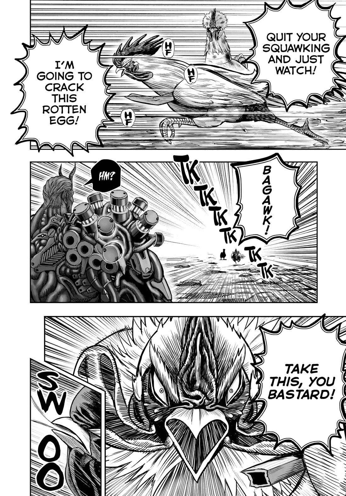 Rooster Fighter chapter 25 page 43