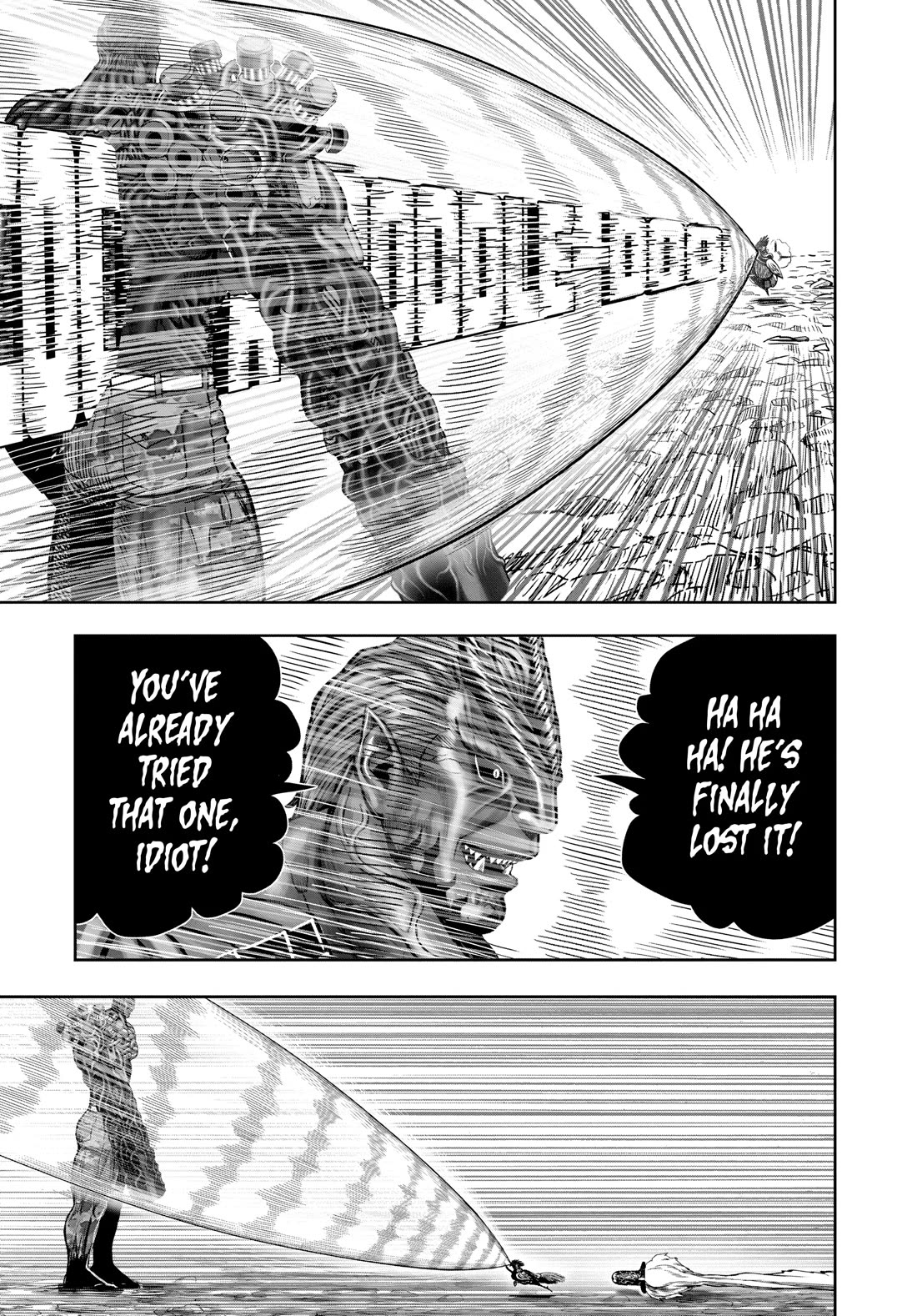 Rooster Fighter chapter 25 page 44