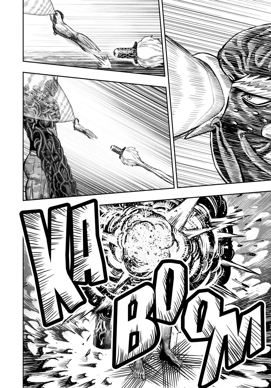 Rooster Fighter chapter 25 page 45