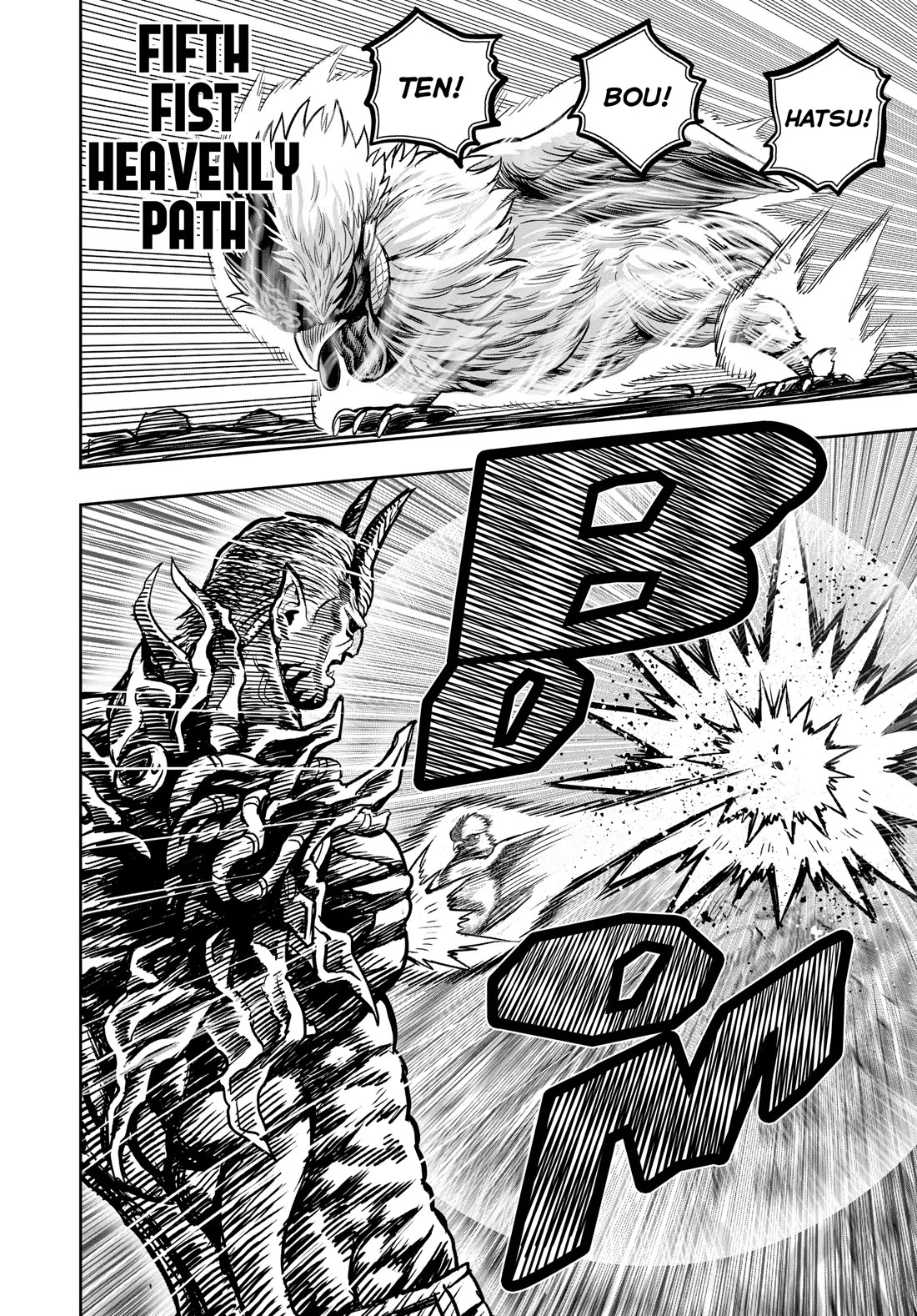 Rooster Fighter chapter 25 page 53