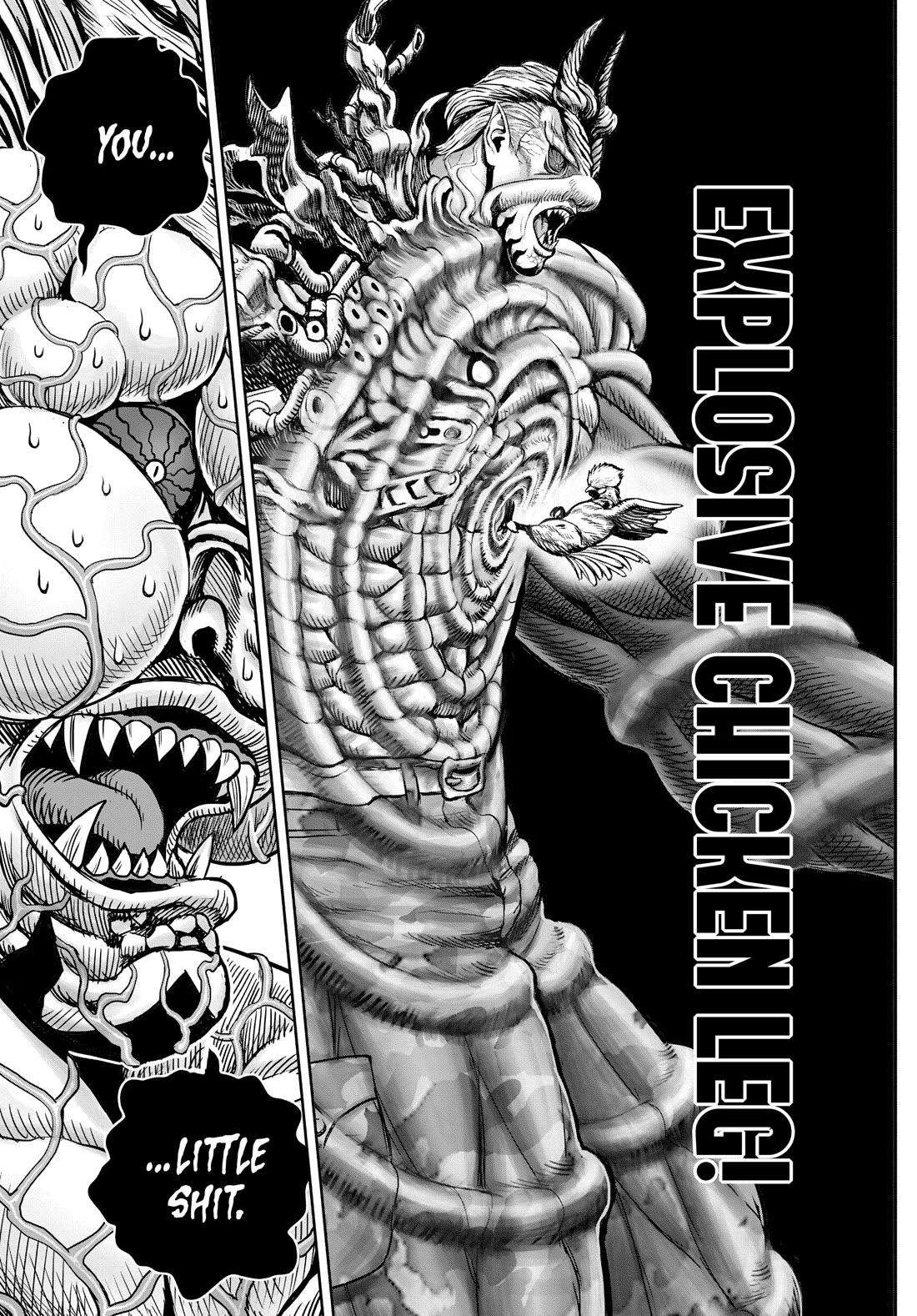 Rooster Fighter chapter 25 page 54