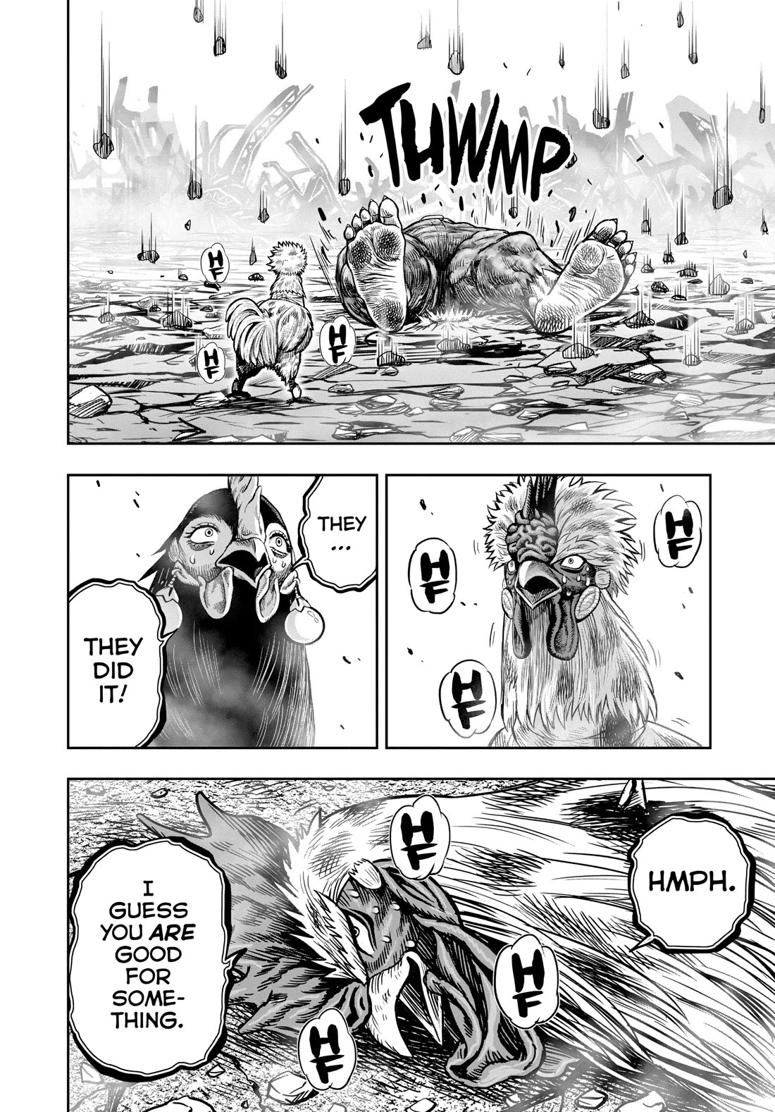 Rooster Fighter chapter 25 page 56