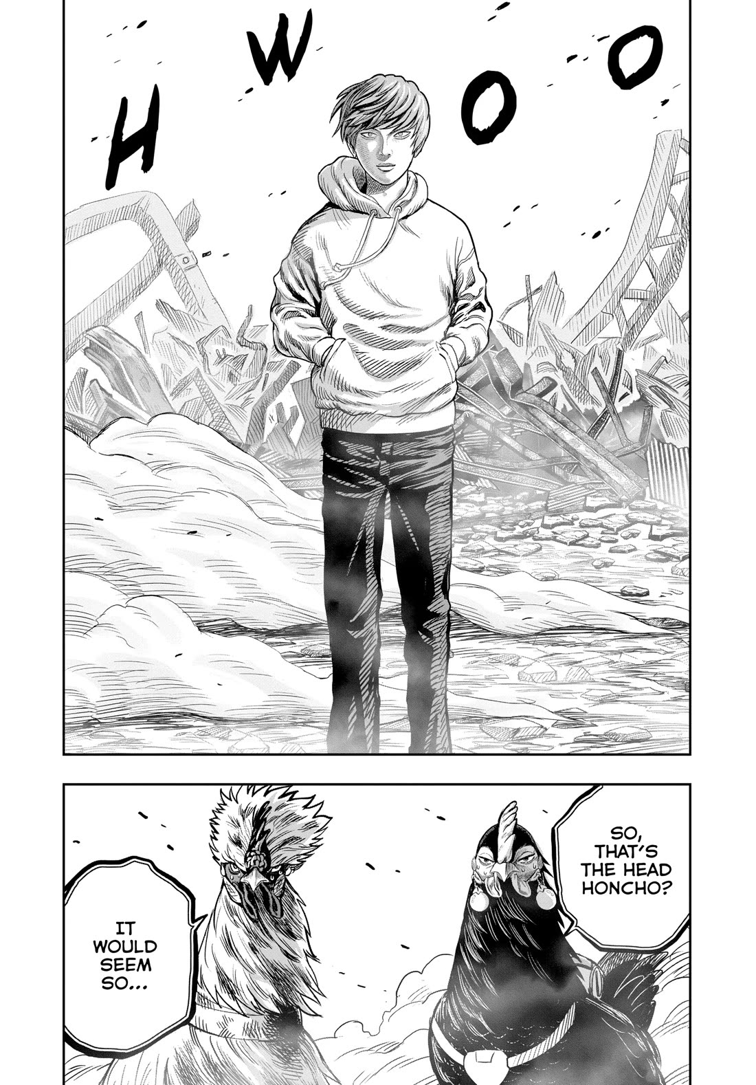 Rooster Fighter chapter 25 page 59