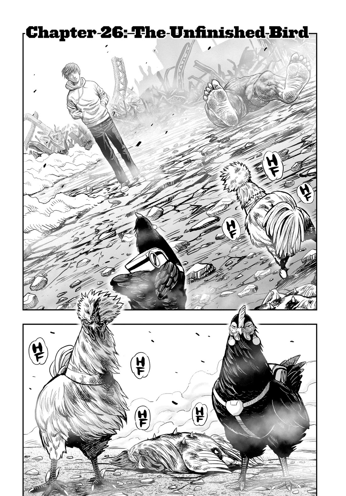 Rooster Fighter chapter 26 page 1