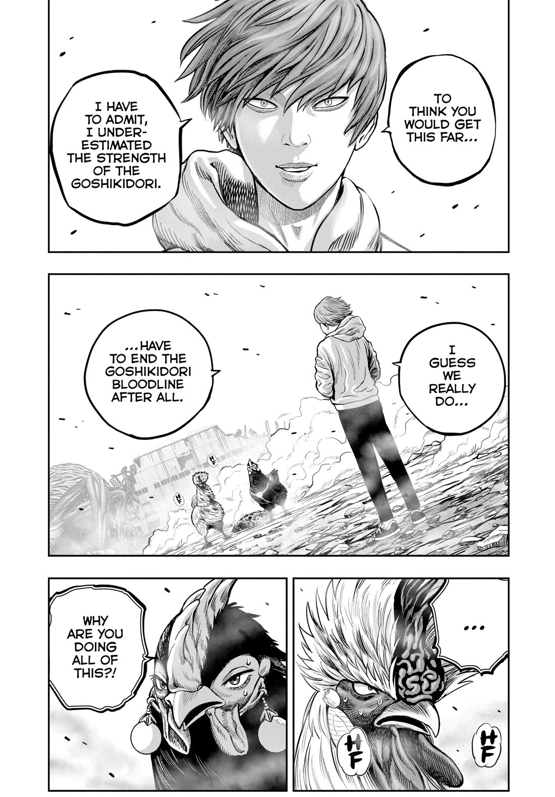 Rooster Fighter chapter 26 page 2