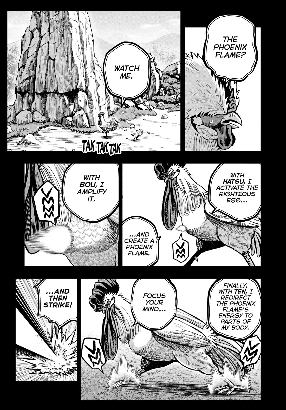 Rooster Fighter chapter 26 page 27