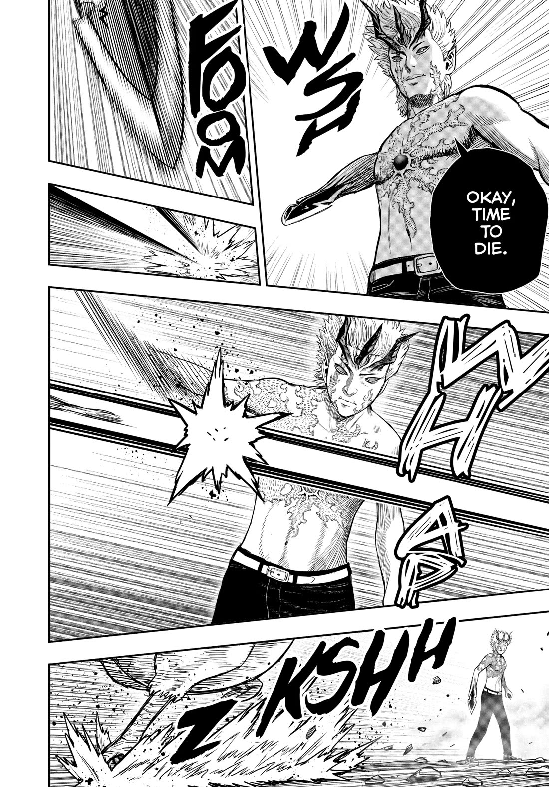 Rooster Fighter chapter 26 page 49