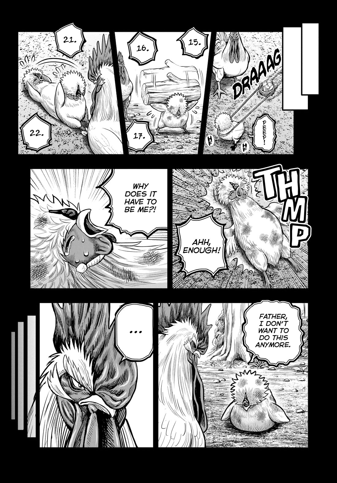 Rooster Fighter chapter 27 page 11