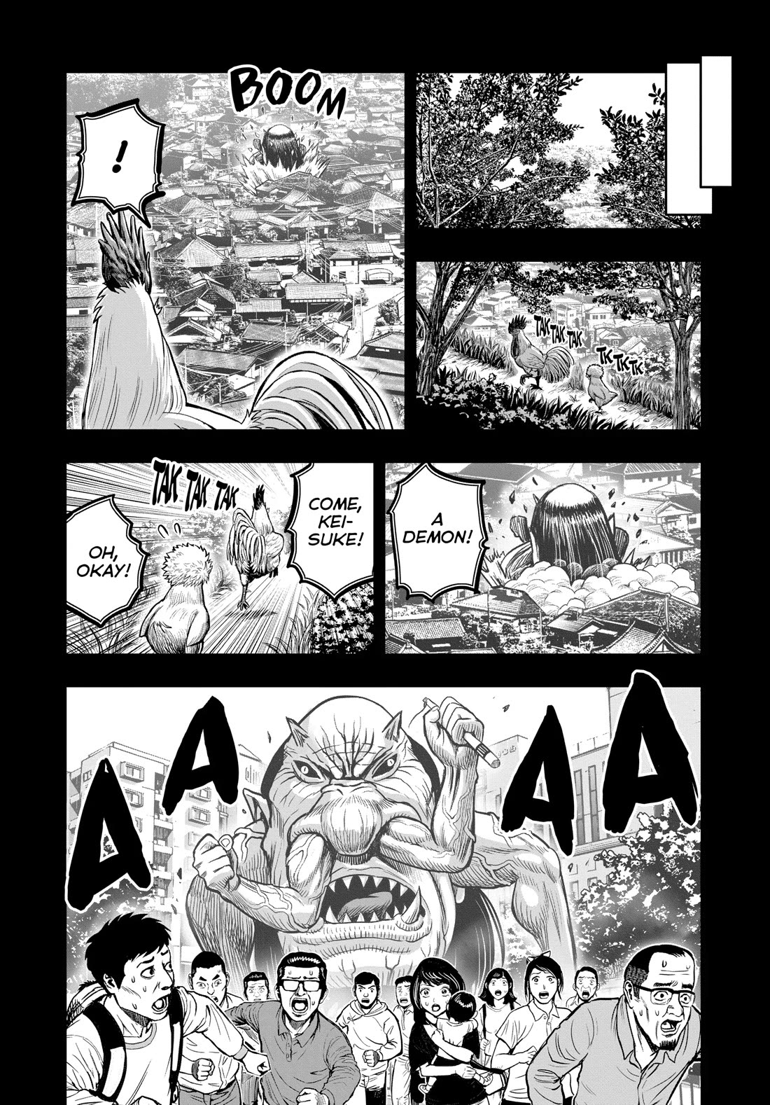 Rooster Fighter chapter 27 page 12