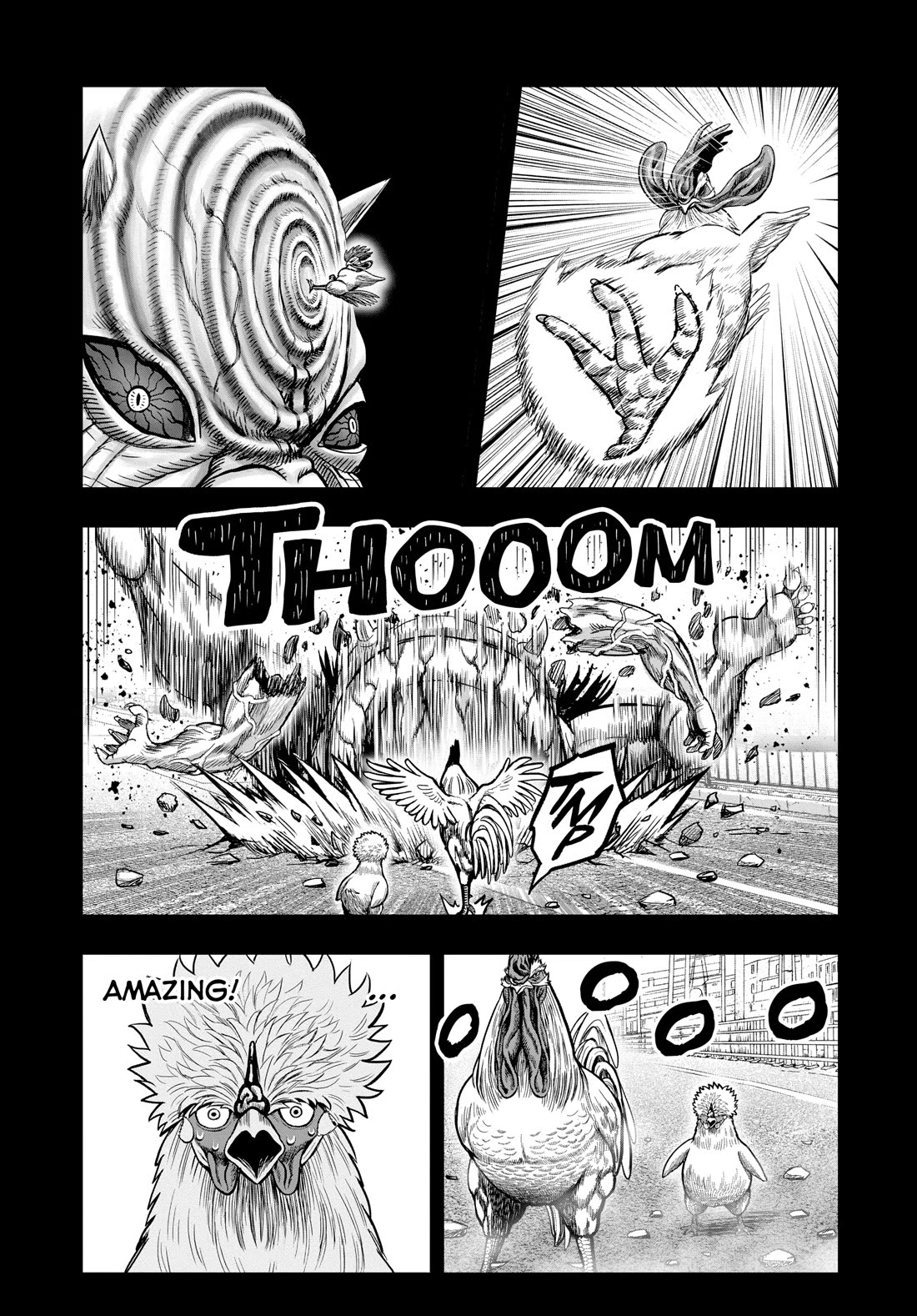 Rooster Fighter chapter 27 page 13