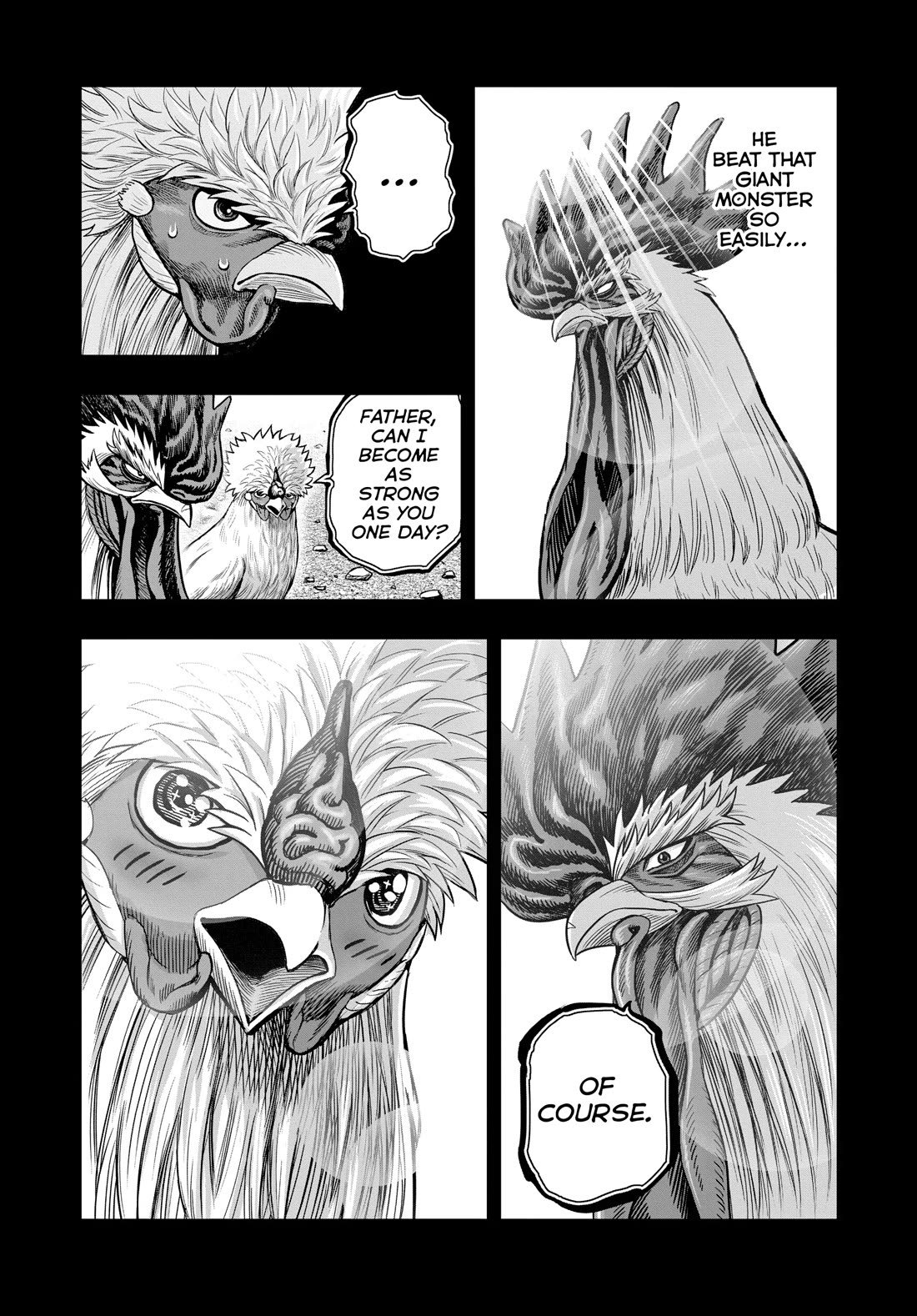 Rooster Fighter chapter 27 page 14