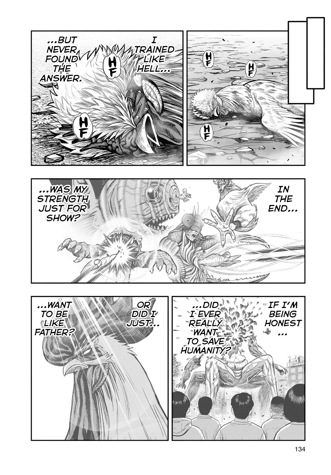 Rooster Fighter chapter 27 page 18