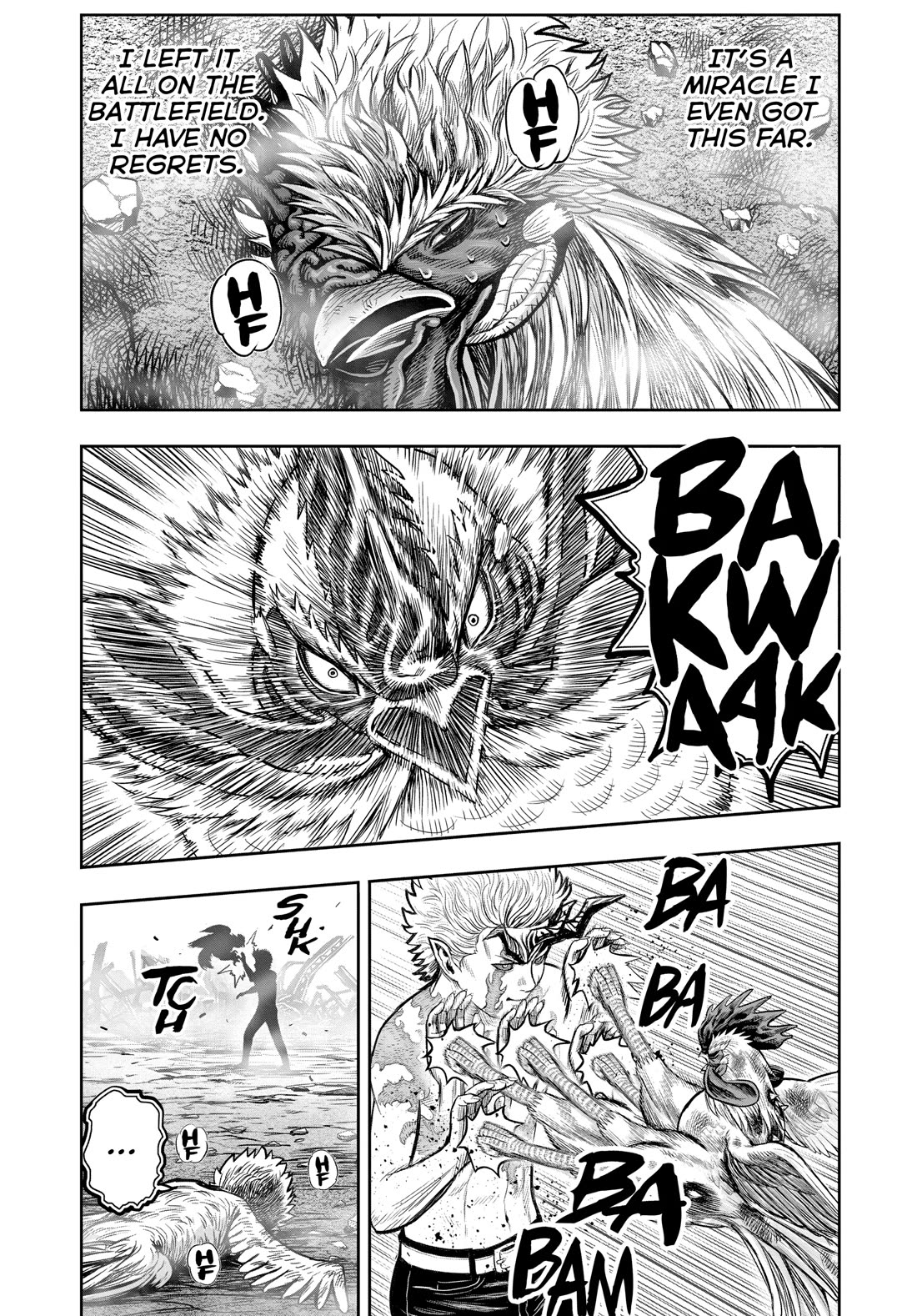 Rooster Fighter chapter 27 page 19