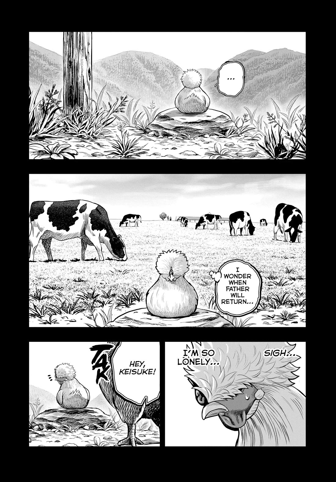 Rooster Fighter chapter 27 page 2