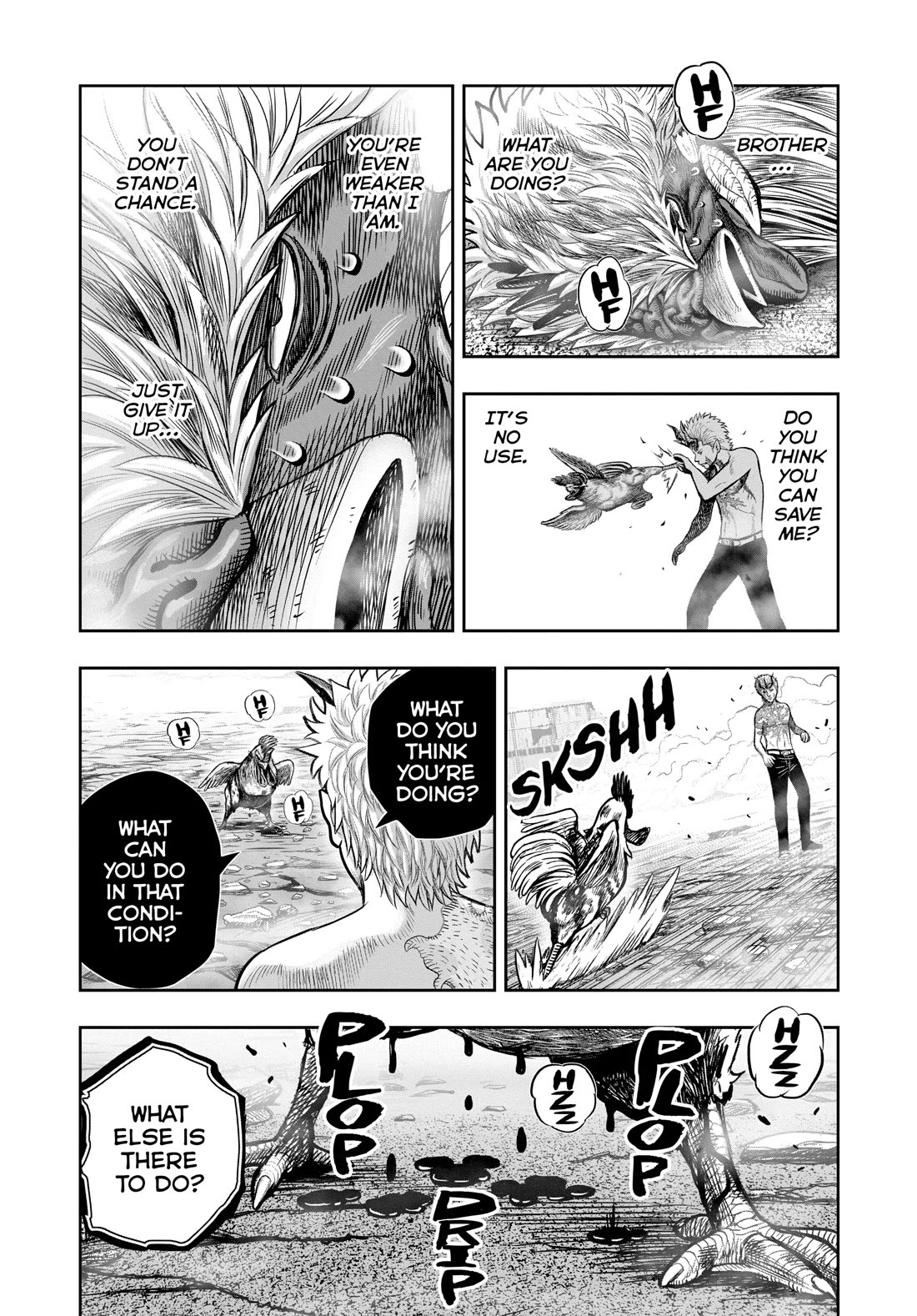 Rooster Fighter chapter 27 page 20