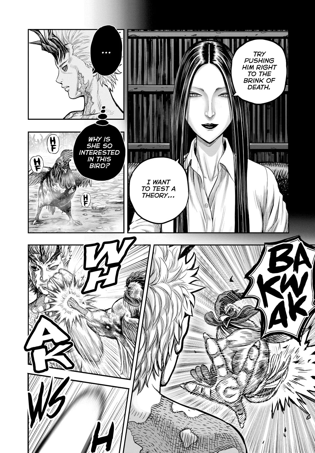 Rooster Fighter chapter 27 page 22