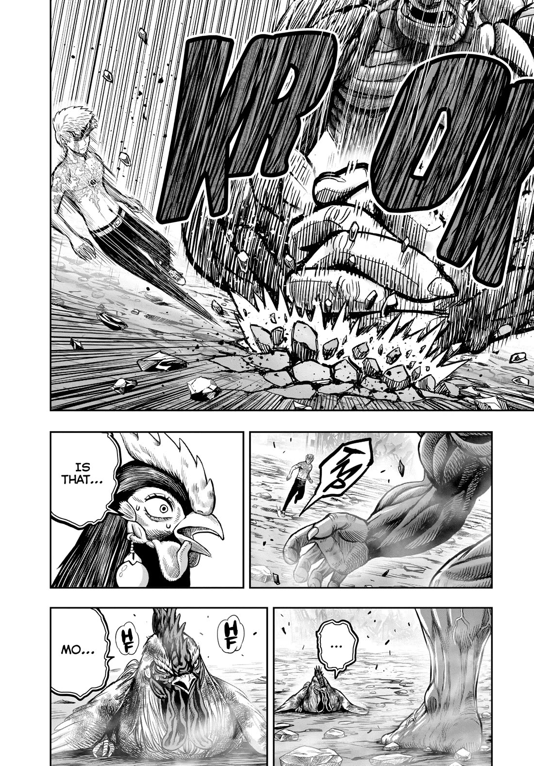 Rooster Fighter chapter 27 page 24