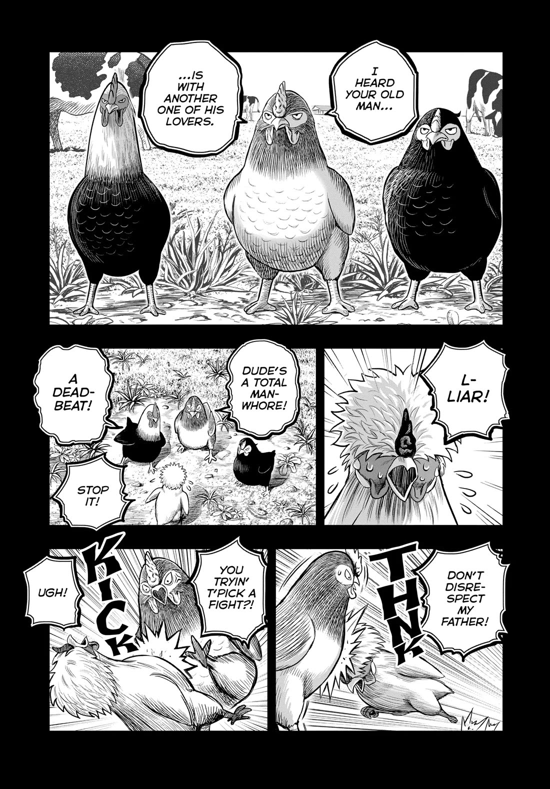 Rooster Fighter chapter 27 page 3