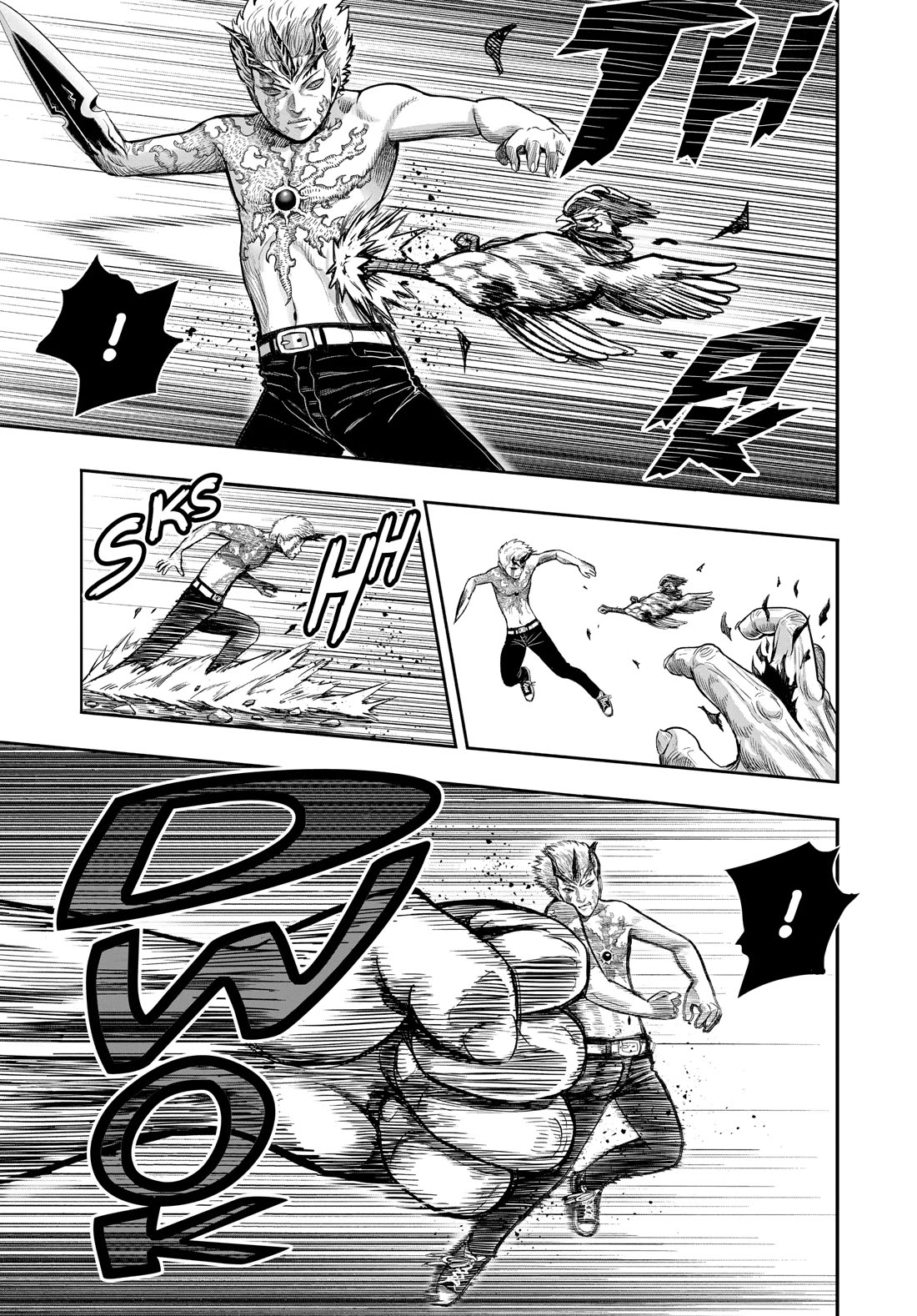Rooster Fighter chapter 27 page 31