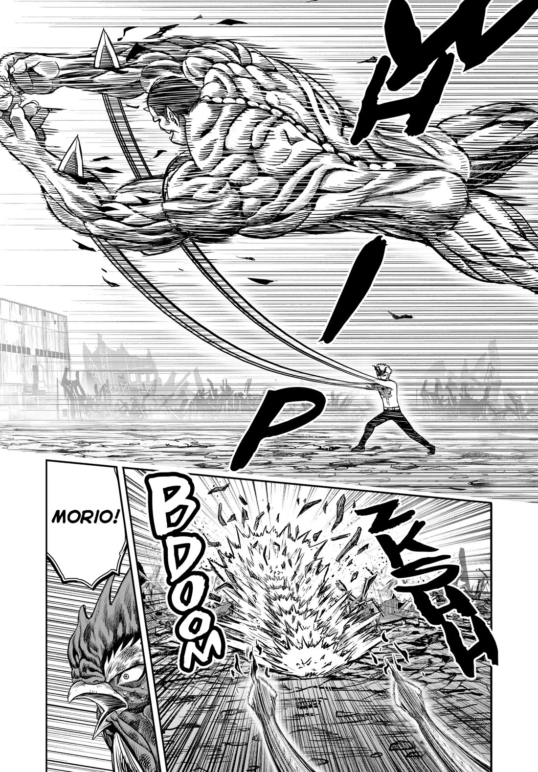 Rooster Fighter chapter 27 page 33