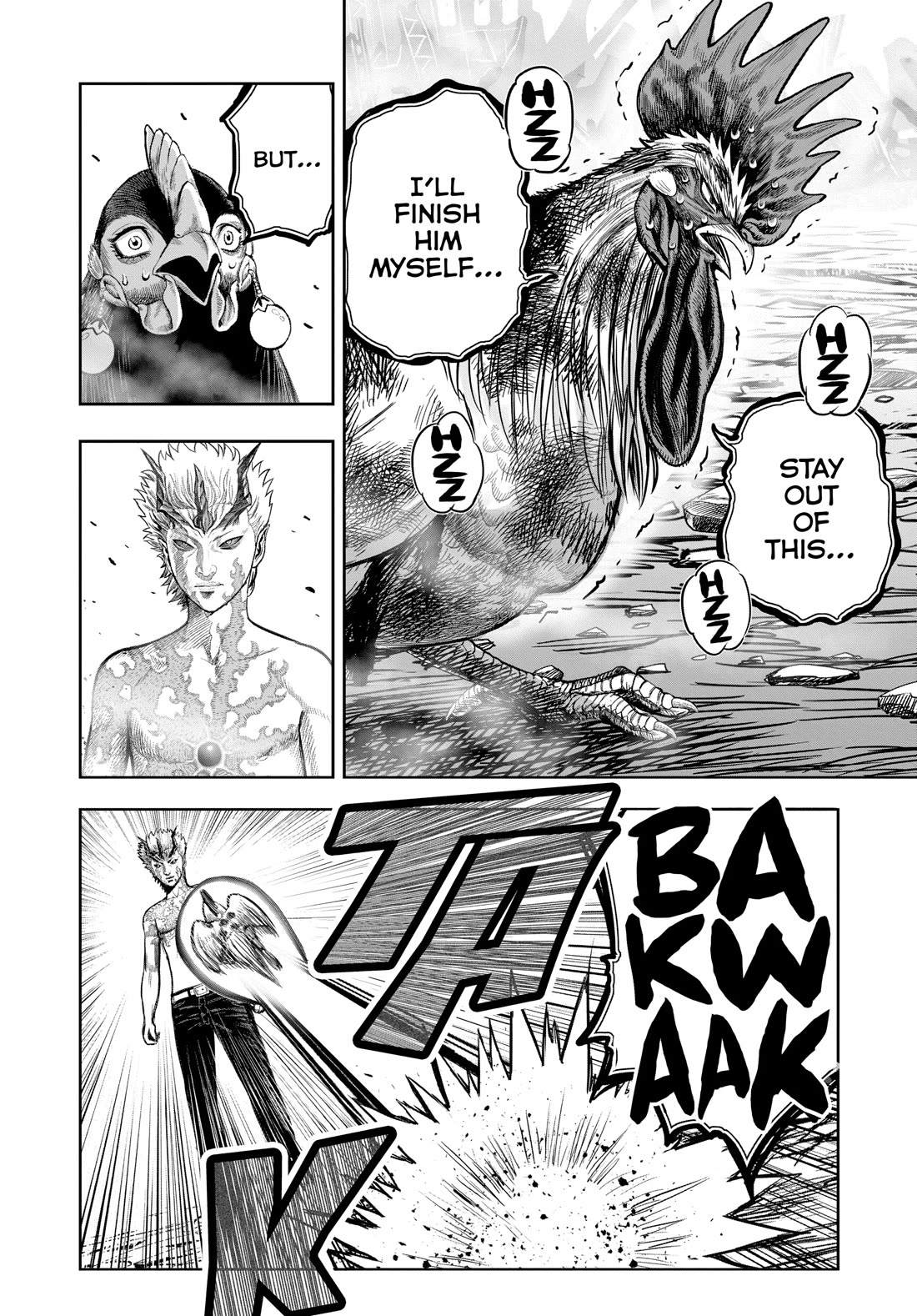 Rooster Fighter chapter 27 page 36