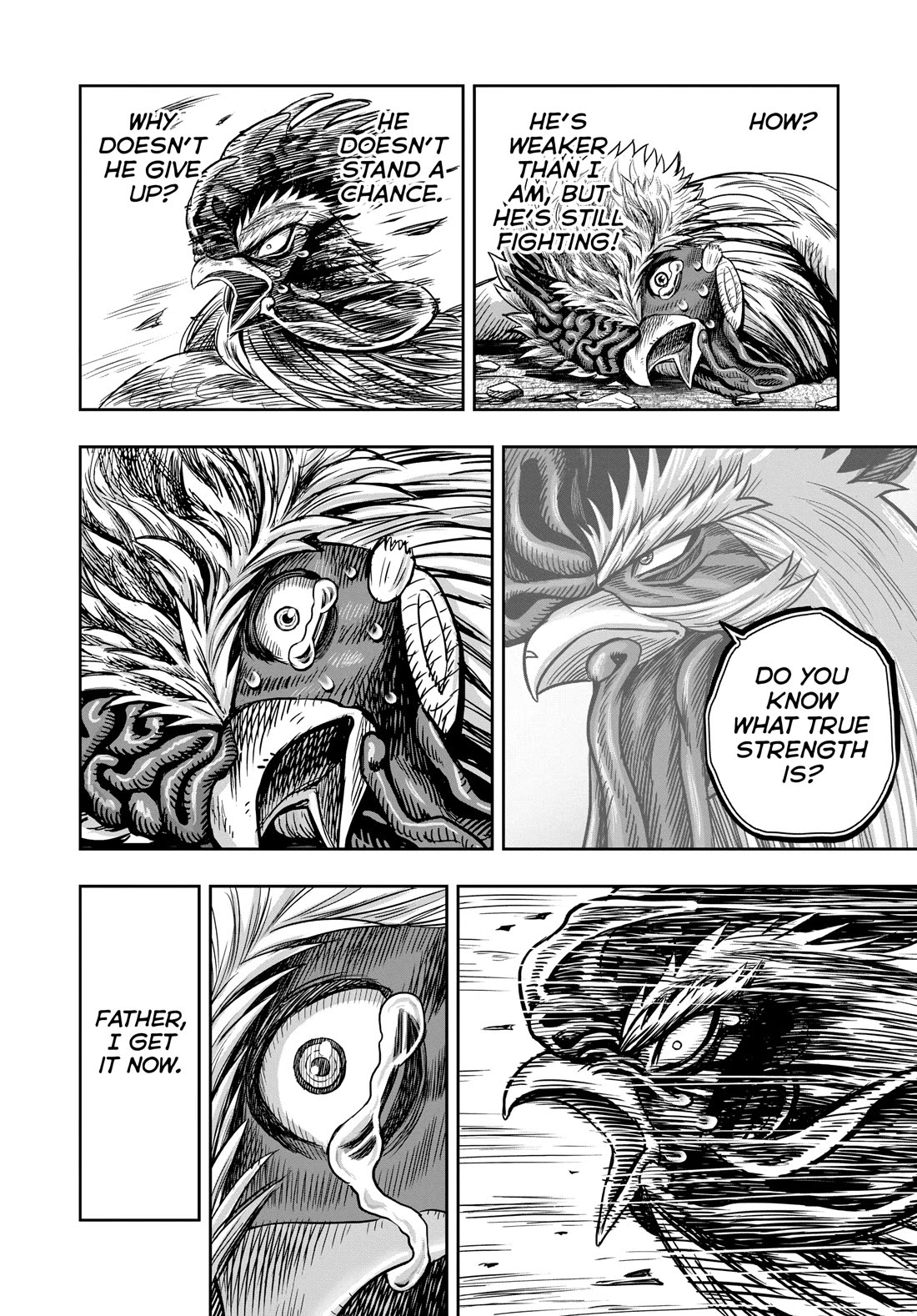 Rooster Fighter chapter 27 page 42
