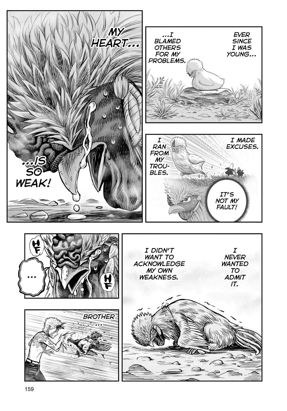 Rooster Fighter chapter 27 page 43