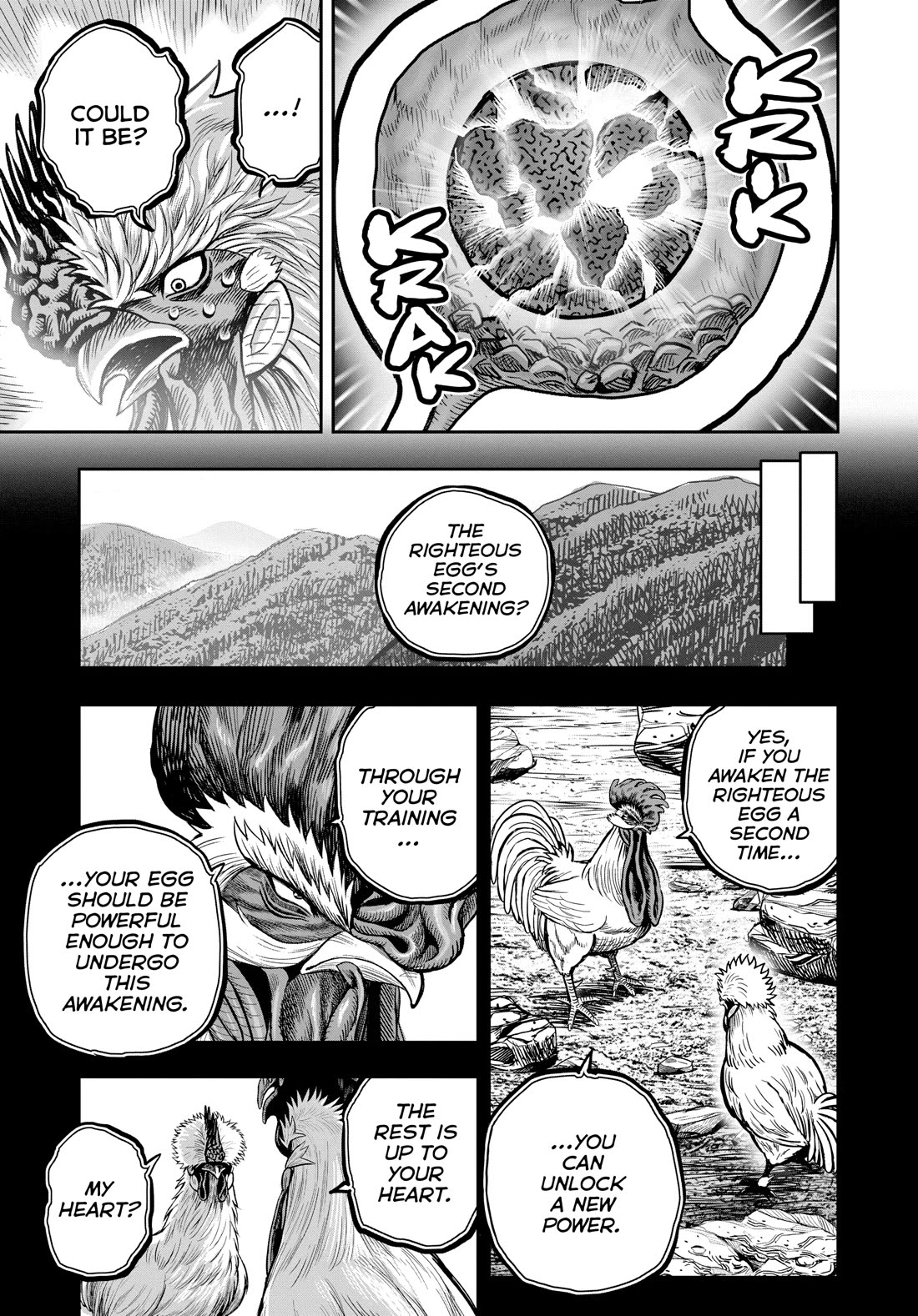 Rooster Fighter chapter 27 page 47