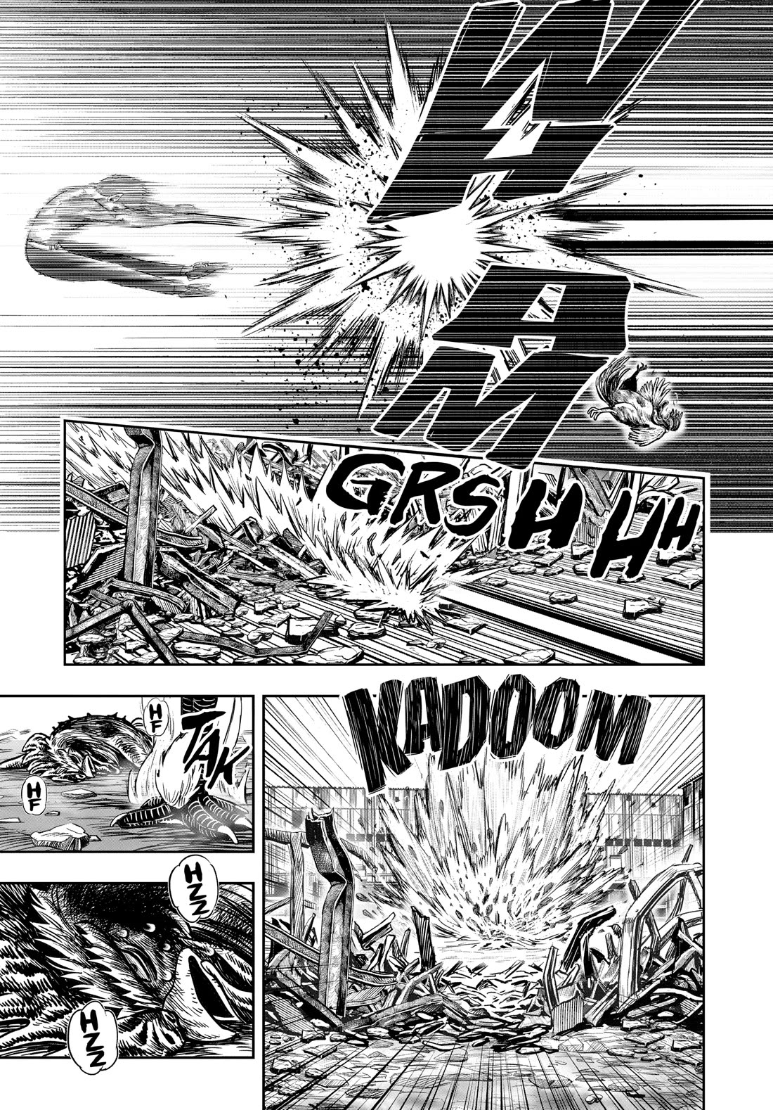 Rooster Fighter chapter 27 page 49