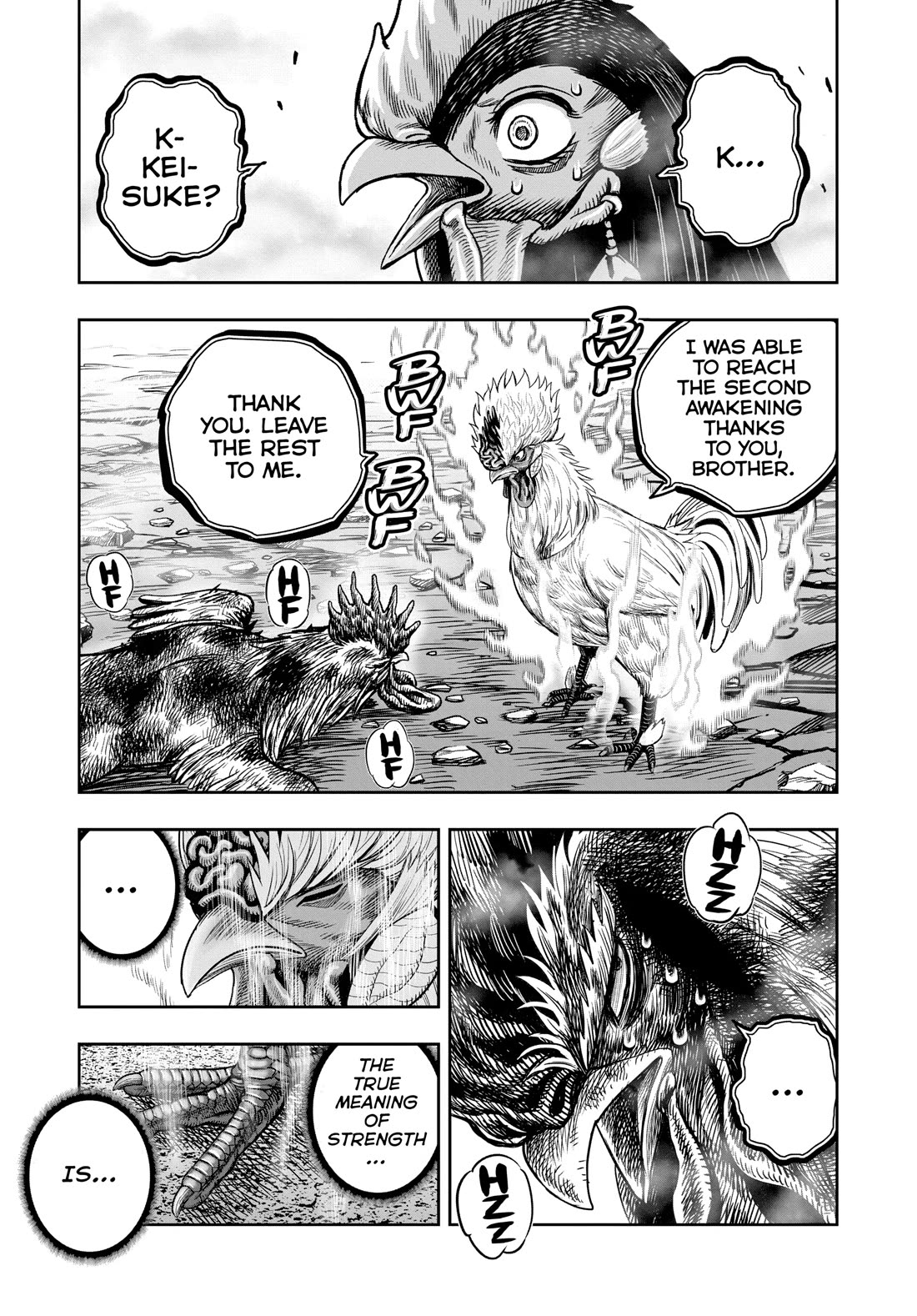 Rooster Fighter chapter 27 page 51