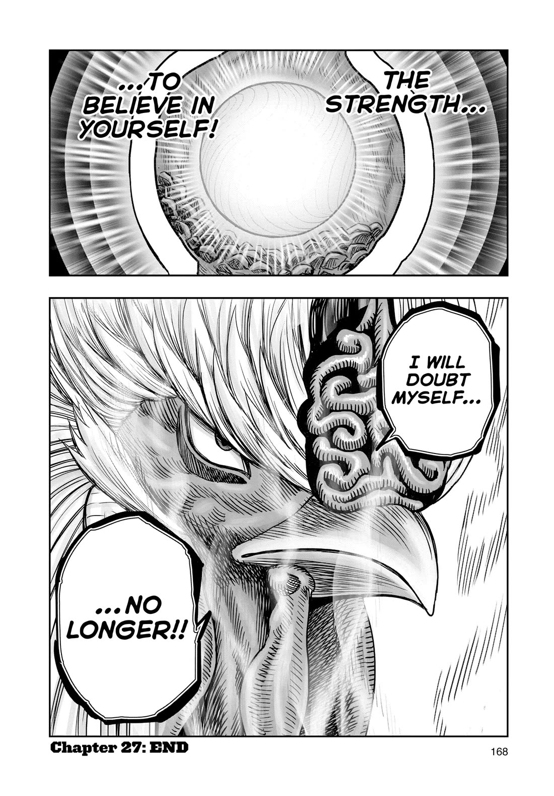 Rooster Fighter chapter 27 page 52