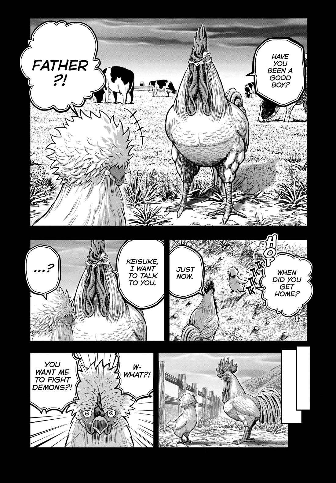 Rooster Fighter chapter 27 page 9