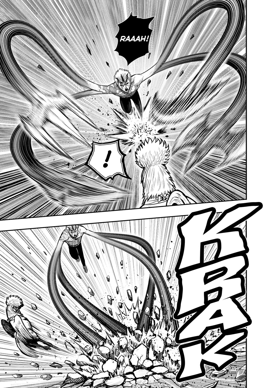 Rooster Fighter chapter 28 page 11