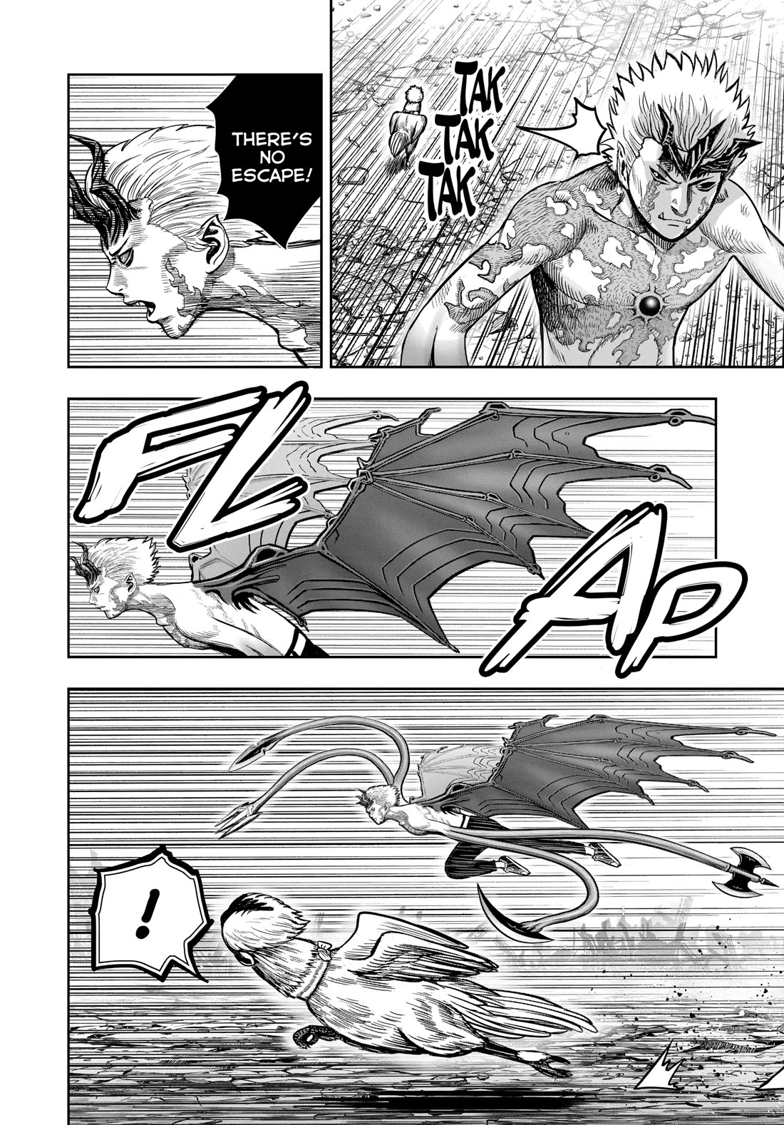 Rooster Fighter chapter 28 page 12