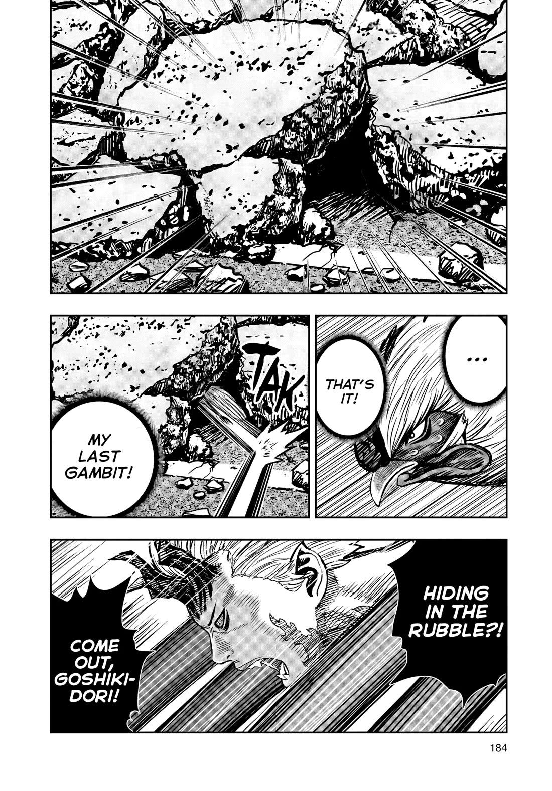 Rooster Fighter chapter 28 page 15