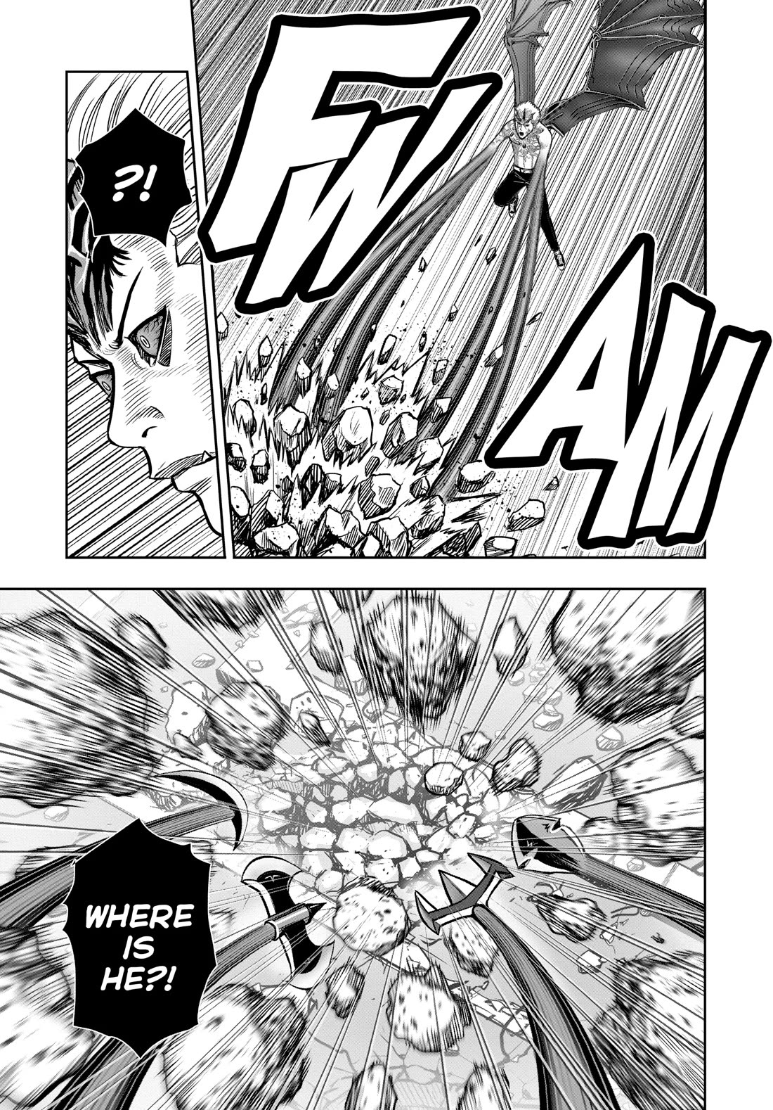 Rooster Fighter chapter 28 page 16