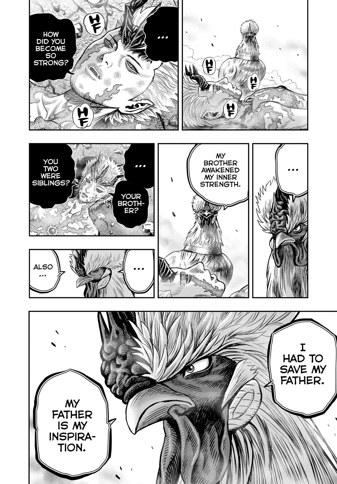 Rooster Fighter chapter 28 page 23