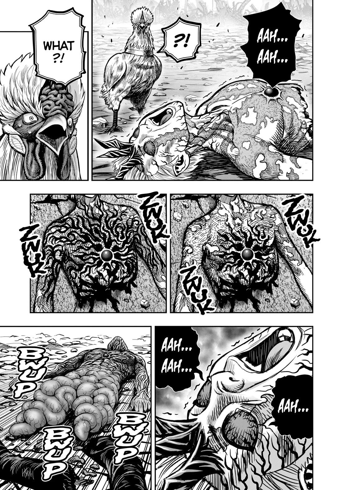Rooster Fighter chapter 28 page 26