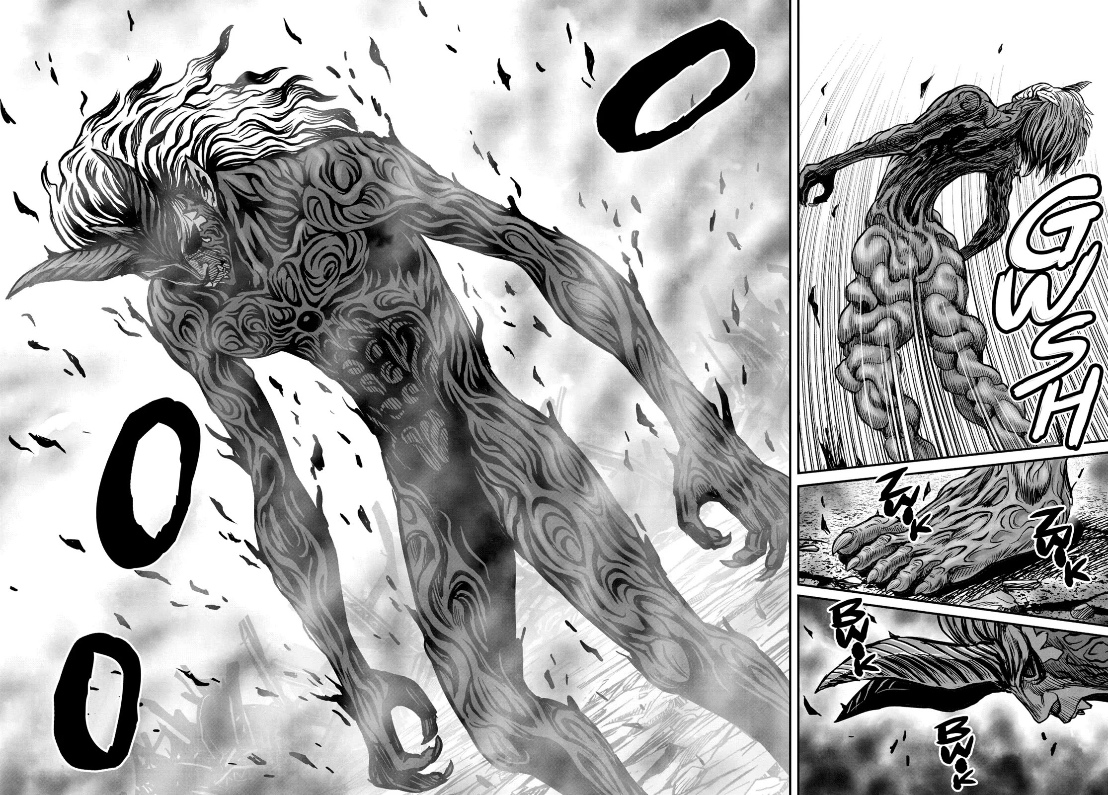 Rooster Fighter chapter 28 page 27