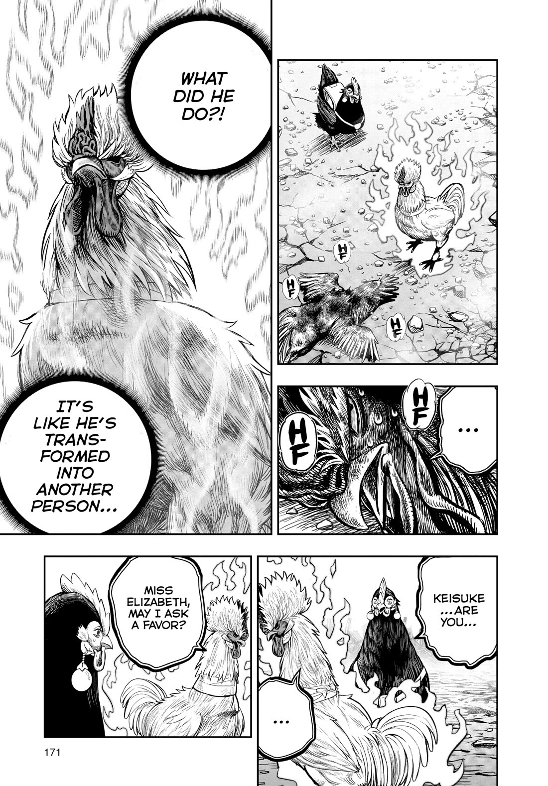 Rooster Fighter chapter 28 page 3