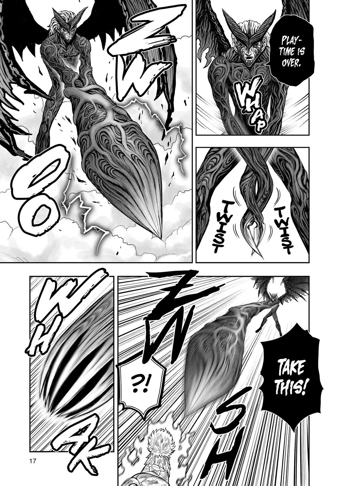 Rooster Fighter chapter 29 page 17