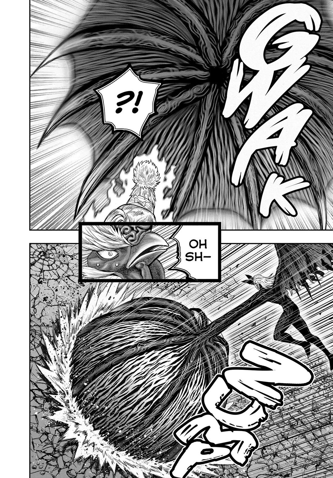 Rooster Fighter chapter 29 page 18
