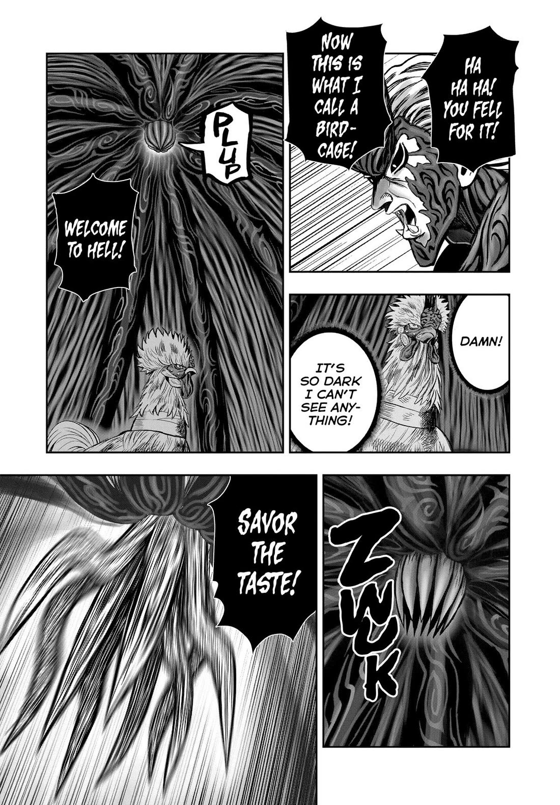 Rooster Fighter chapter 29 page 19