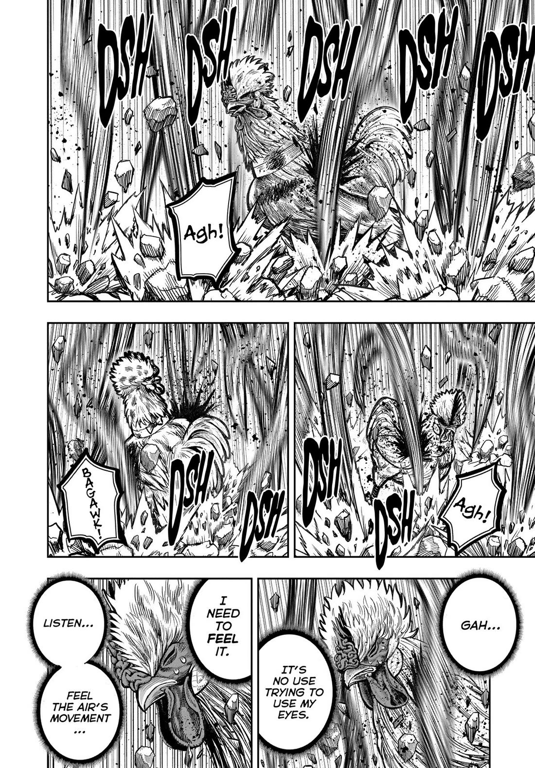 Rooster Fighter chapter 29 page 20