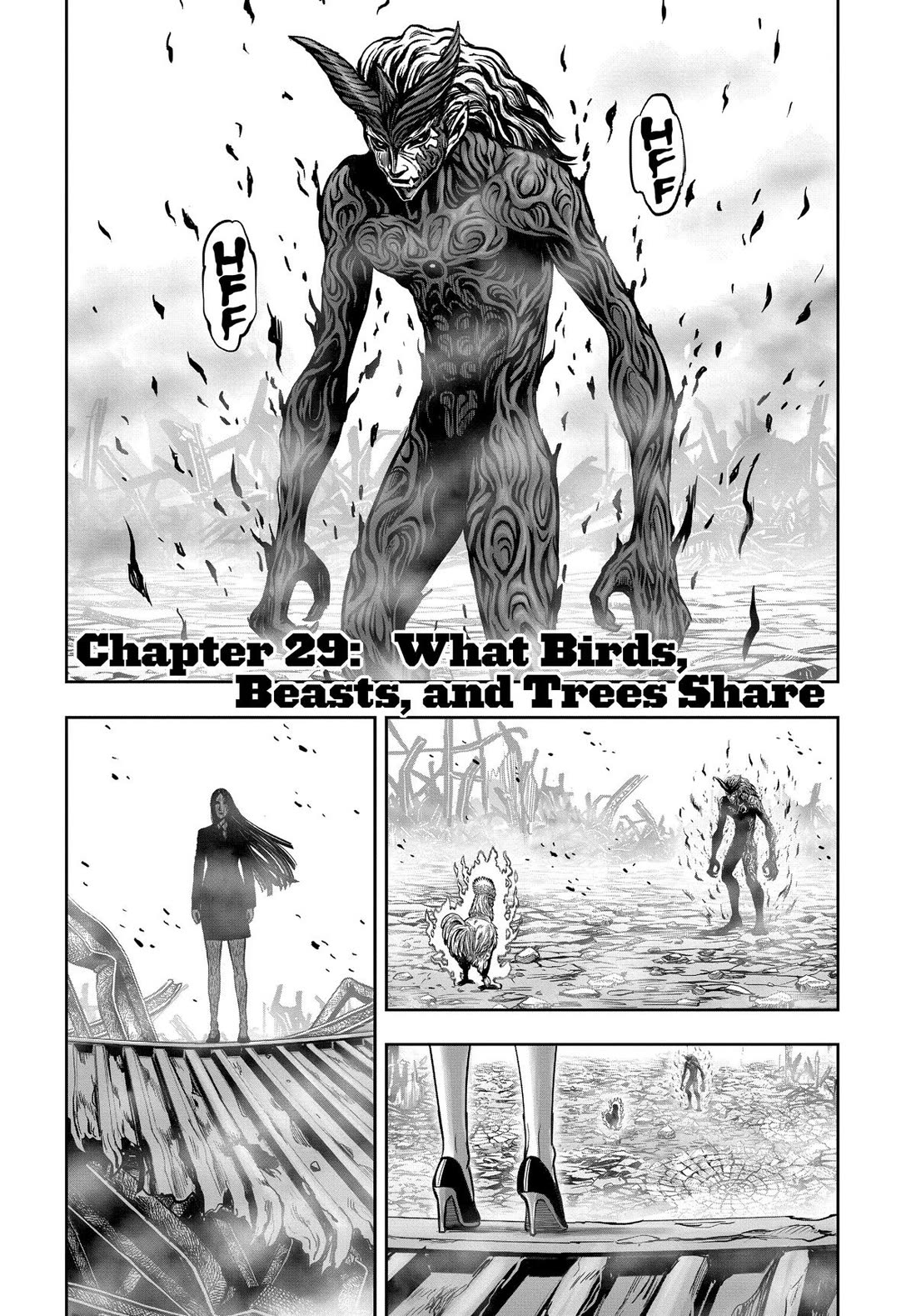 Rooster Fighter chapter 29 page 3