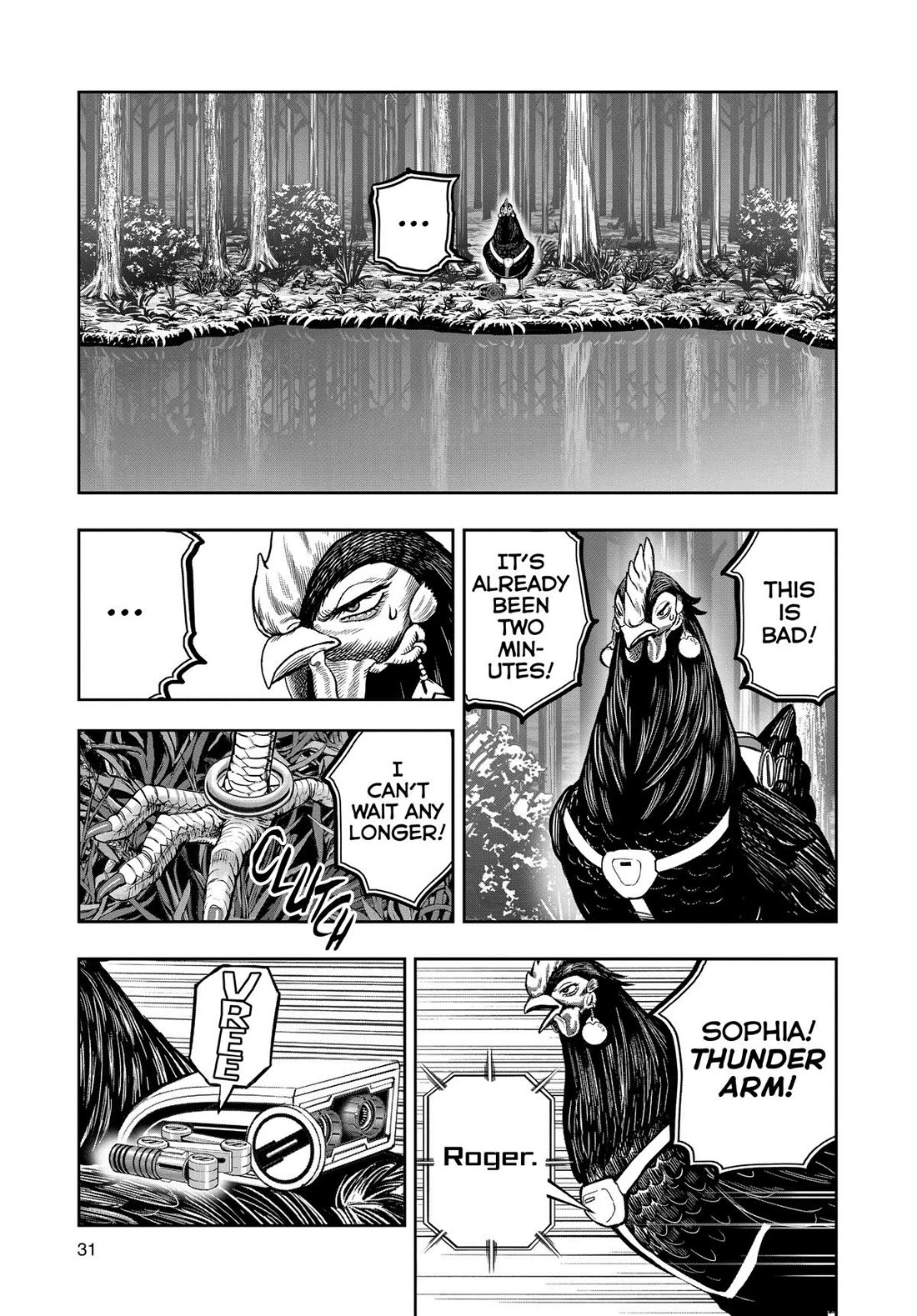 Rooster Fighter chapter 29 page 31