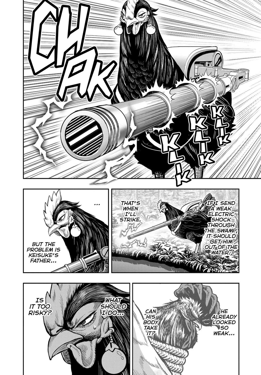 Rooster Fighter chapter 29 page 32