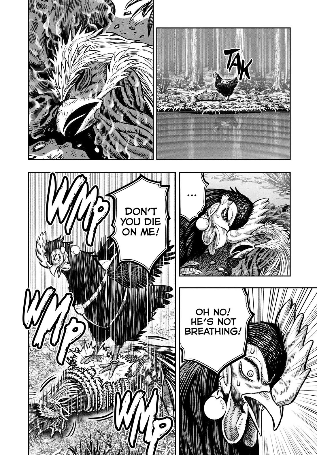 Rooster Fighter chapter 29 page 36