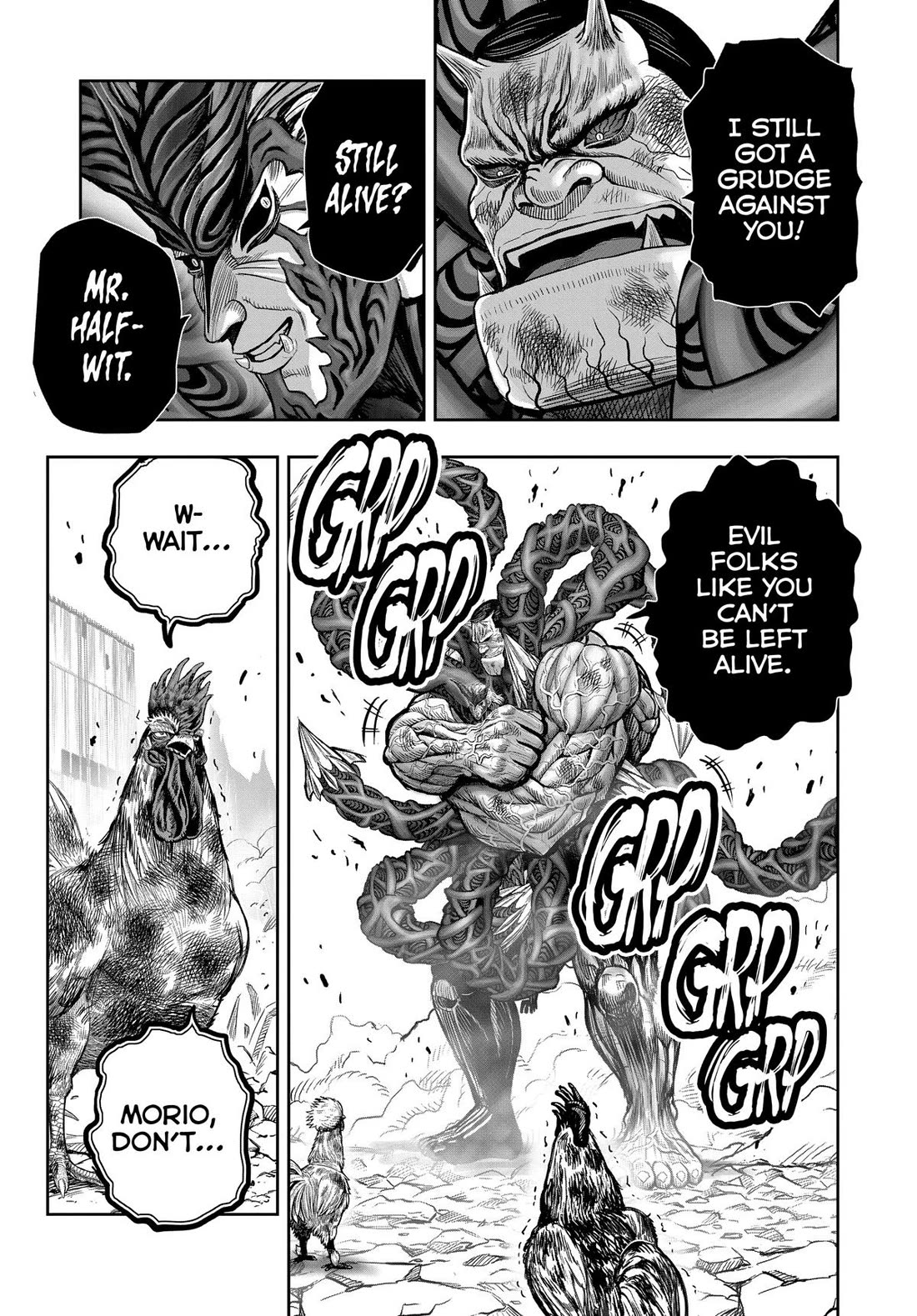 Rooster Fighter chapter 29 page 42