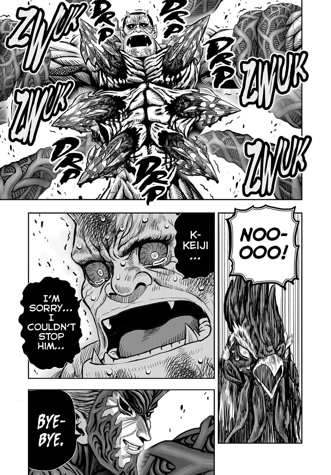 Rooster Fighter chapter 29 page 46